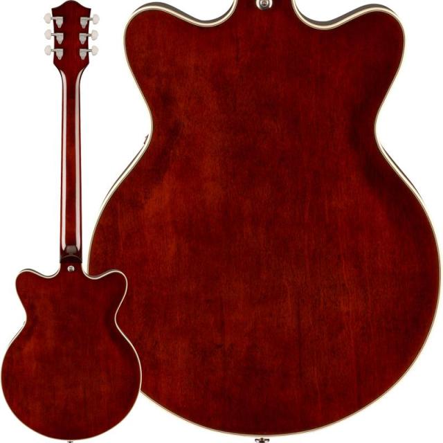GRETSCH G2655 Streamliner Center Block Jr. Double-Cut with V-Stoptail (Steel Olive／Laurel)_1