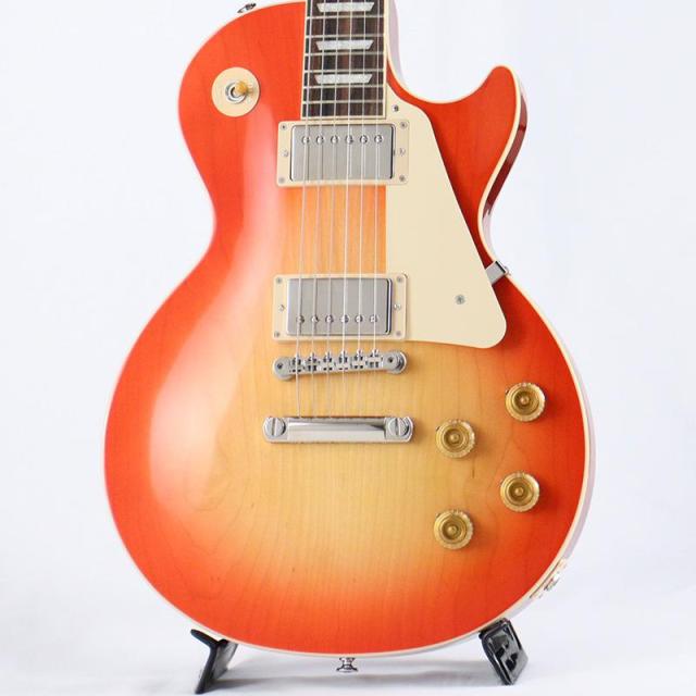 Gibson USA Exclusive Les Paul Standard ’50s Plain Top (Washed Cherry Burst) [SN.234250142] 【B級特価】