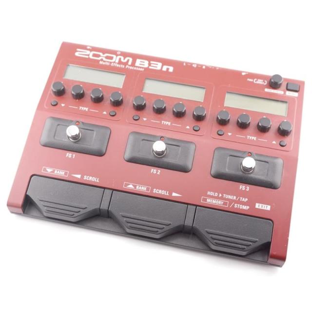 ZOOM USED 中古 B3n