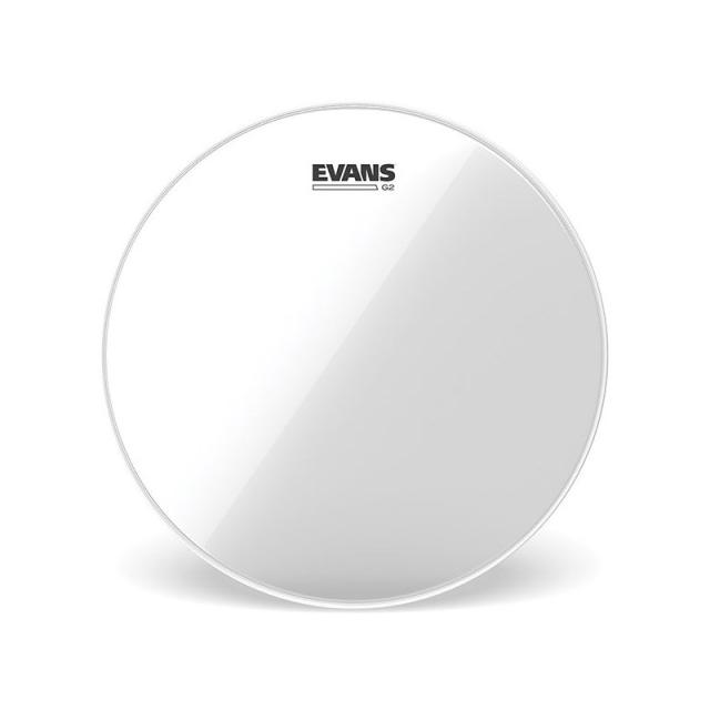 EVANS TT20G2 [G2 Clear 20：タムタム＆フロアタム用]【2ply 7mil + 7mil】【お取り寄せ品】