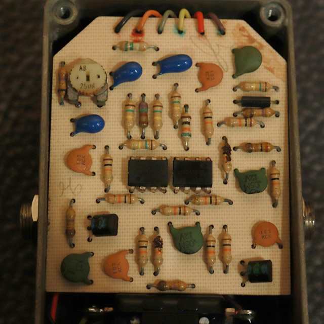 MXR Phase 45 Block Logo '77 エフェクター