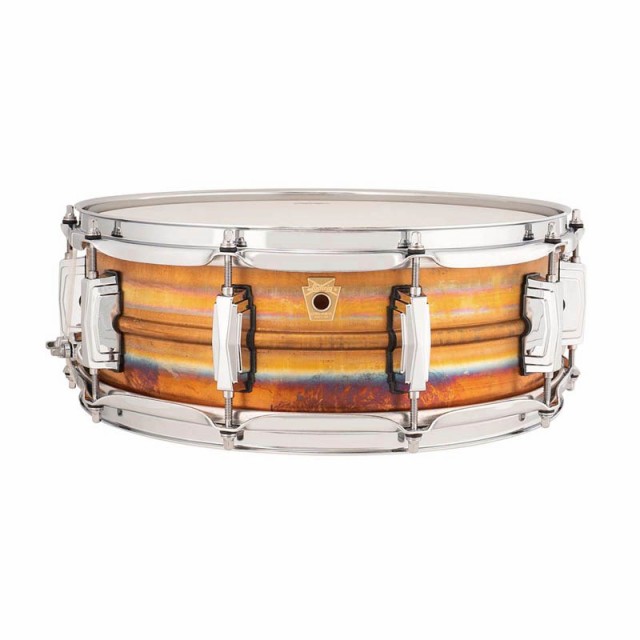 Ludwig LB550R [Bronze Phonic 14×5/ Raw Bronze with Imperial Lugs]