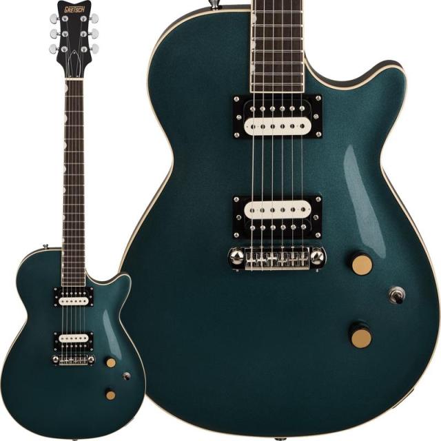 GRETSCH Streamliner Jet (Gunmetal／Laurel)