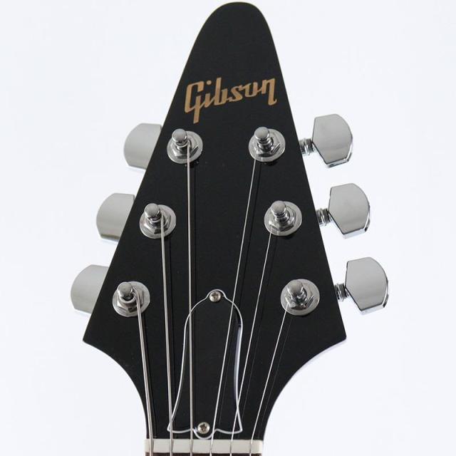 Gibson 80s Flying V (Ebony) [SN.219740133] 【B級特価】_7