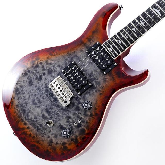 P.R.S. USED 中古 SE Custom 24-08 Quilt Package (Charcoal Cherry 