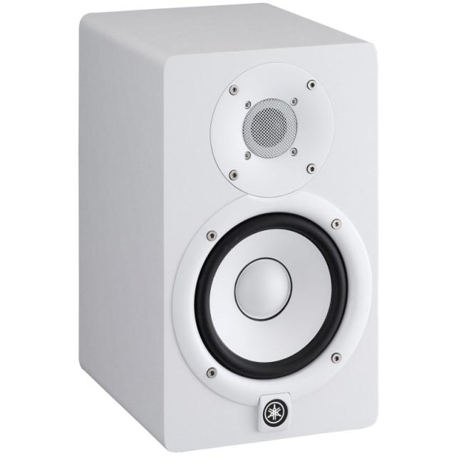 YAMAHA HS5W (1本)(ヤマハ・モニタースピーカー定番モデル)(ホワイト)