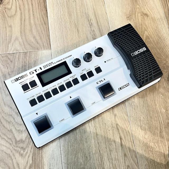 楽器・機材 【限定】BOSS GT-1 White Edition