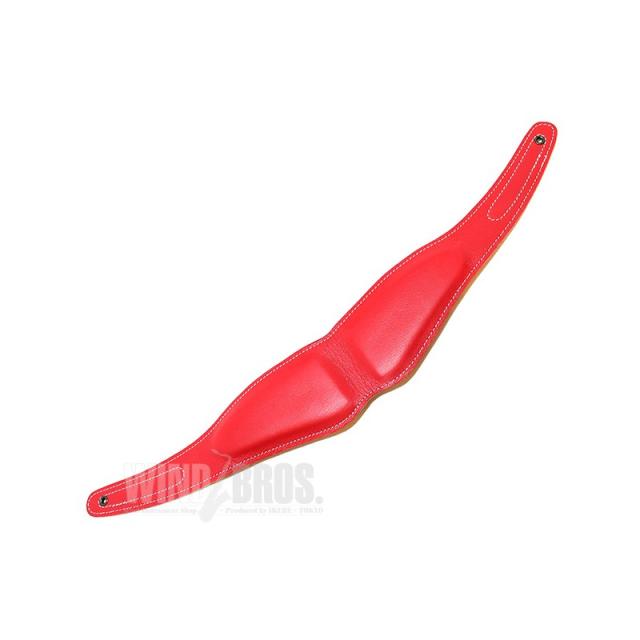 BIRD STRAP バードストラップ用 革パッド スタンダード・ロング レッド [APAD-N-FRD]の通販は 5,016円
