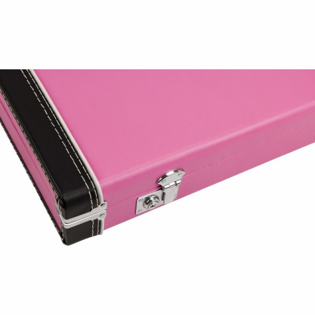 Fender USA Joe Strummer Strat/Tele Case (Pink Leopard) [0996106370]