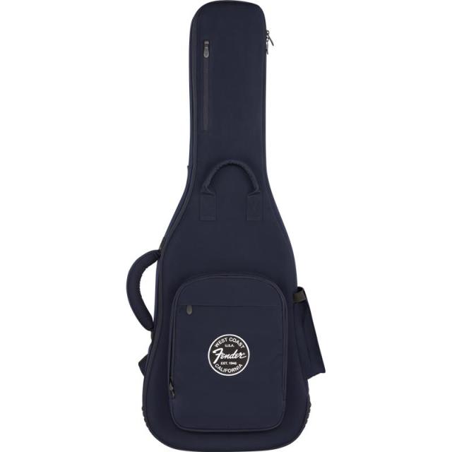Fender USA Troubadour Electric Guitar Gig Bag， Navy [0991512427]