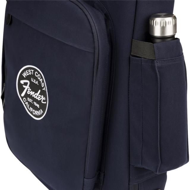 Fender USA Troubadour Electric Guitar Gig Bag， Navy [0991512427]_2