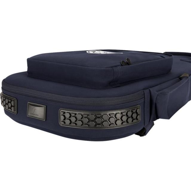 Fender USA Troubadour Electric Guitar Gig Bag， Navy [0991512427]_4