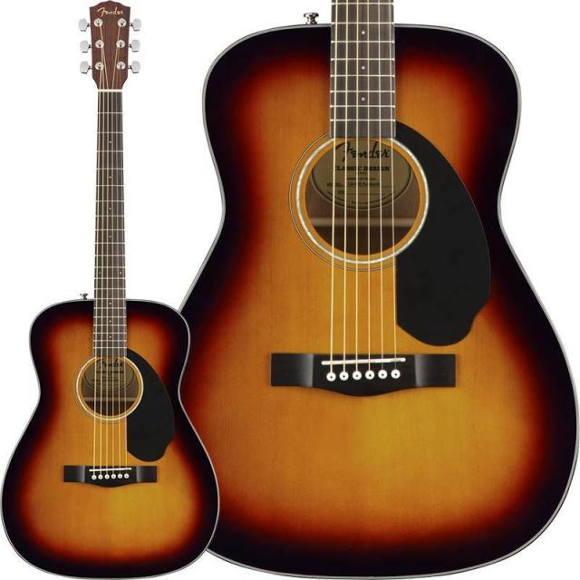 Fender Acoustics 【激得GWセール】【期間限定！アクセ11点セット付き！】 CC-60S (SB) フェンダー