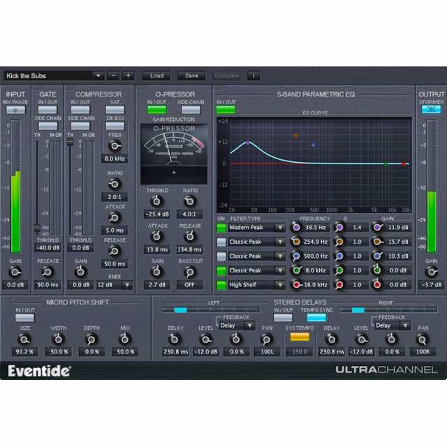 Eventide UltraChannel(オンライン納品)(代引不可)