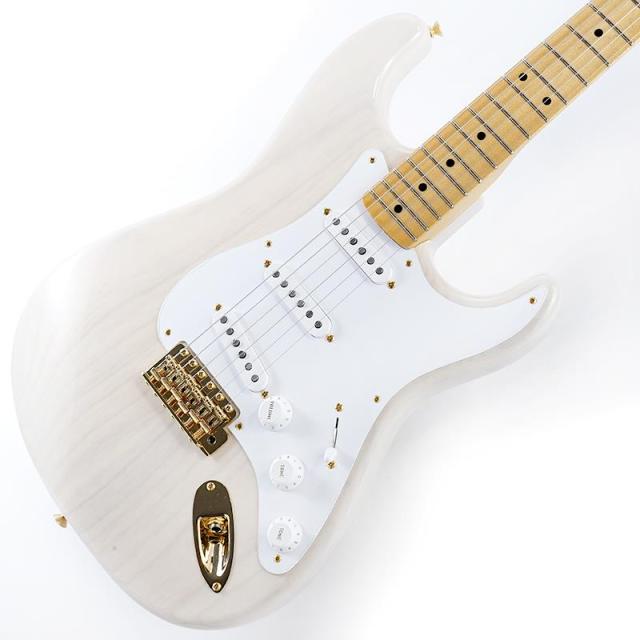 Fender Custom Shop 1955 Stratocaster NOS Gold Hardware (Aged White Blonde)　SN.R133989