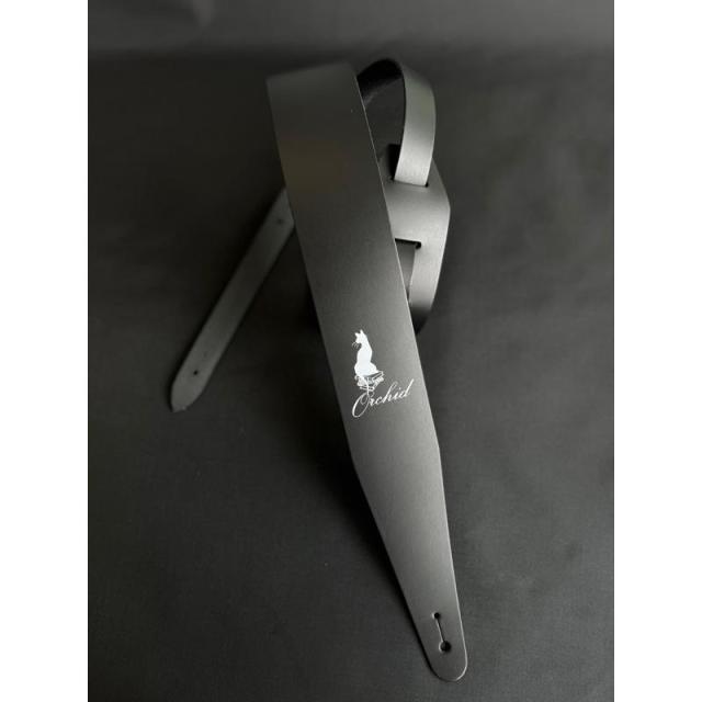 Live Line OKM-1BK Orchid Guitar Straps (BLACK)