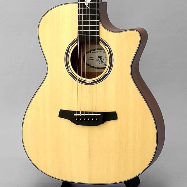 NAGA GUITARS 【夏のボーナスセール】【期間限定！アクセ11点セット付き！】【B級特価】〜Wind Series〜 G-08OOC [伍々慧シグネイチャーモデル] ナガギターズ