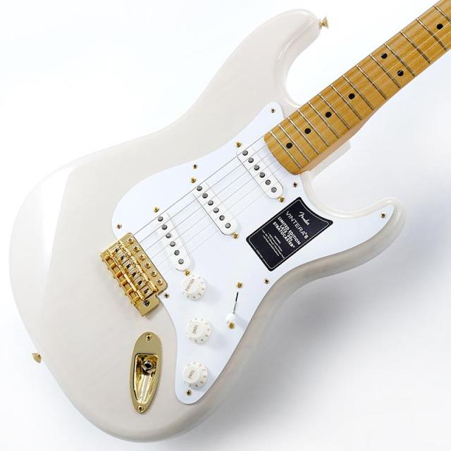 Fender MEX Limited Edition Vintera III Late ’50s Stratocaster (White Blonde/Maple)