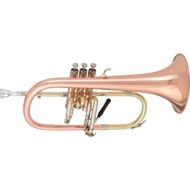 その他ブランド(管楽器・吹奏楽器) Getzen ゲッツェン / 4895 Custom Reserve 【Bb フリューゲル ホルン】 【春得セール】