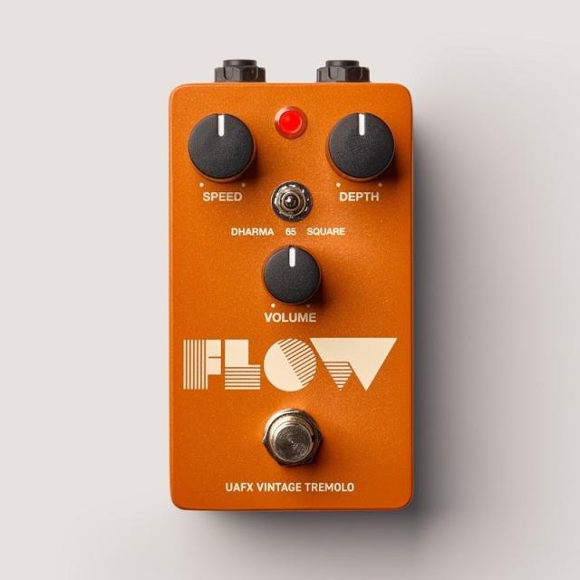 Universal Audio 【WEB限定在庫処分セール】 UAFX Flow Vintage Tremolo（ユニバーサルオーディオ）トレモロ