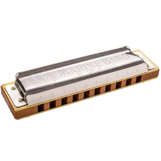 Hohner Marine Band 1896/20 (キー：A)の通販は