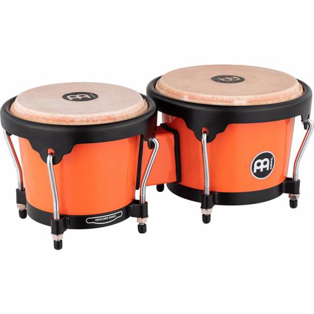 MEINL Journey Series Bongo - Electric Coral [HB50EC]