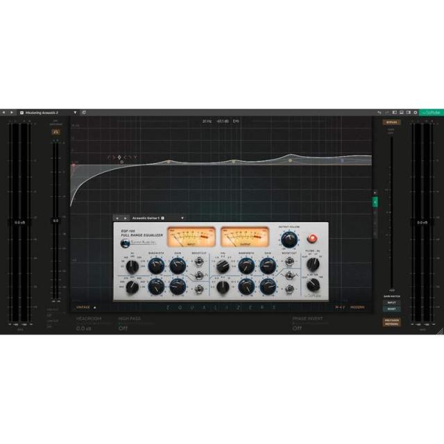 Softube Equalizers + Summit Audio EQF-100(ソフチューブ)(プラグインソフト)(オンライン納品)