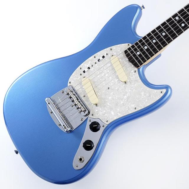 Fender Custom Shop Fender Experience 2025 Exclusive ’60s Mustang Deluxe Closet Classic with Matching Painted Headstock (Lake Placid Blue) SN.L11559