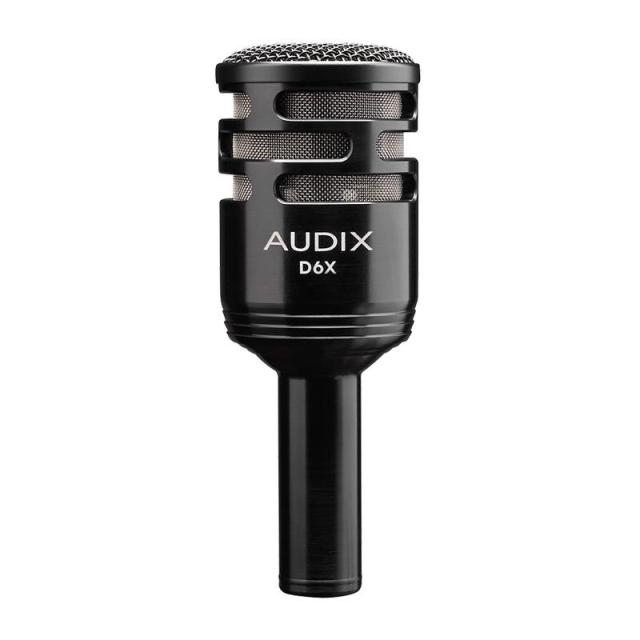 AUDIX D6X (オーディックス)(ドラム用ダイナミックマイク)(VLMダイヤフラム)