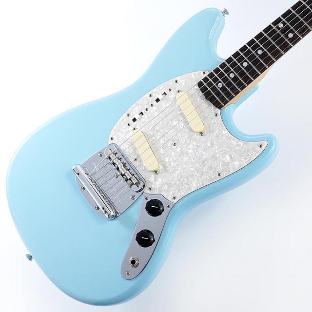 Fender Custom Shop Fender Experience 2025 Exclusive ’60s Mustang Deluxe Closet Classic with Matching Painted Headstock (Daphne Blue) SN.R146188