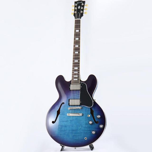 Gibson USA Exclusive ES-335 Figured (Blueberry Burst) [SN.218040263] 【B級特価】_1