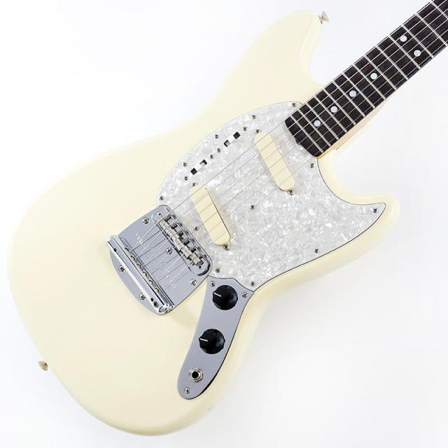 Fender Custom Shop Fender Experience 2025 Exclusive ’60s Mustang Deluxe Closet Classic with Matching Painted Headstock (Vintage White) SN.R146461