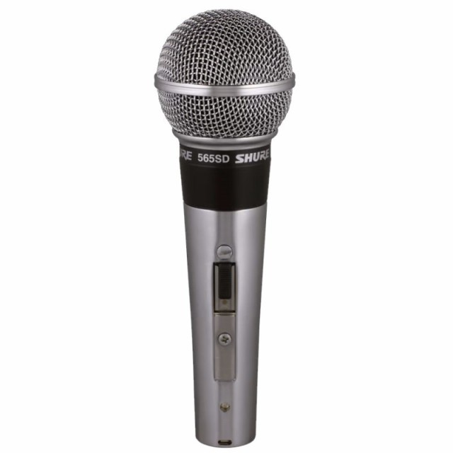 SHURE 565SD-LC(スイッチ付き)(クラシックボーカルダイナミックマイク)(シュア)の通販は 15,899円