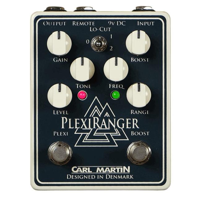 CARL MARTIN PlexiRanger（カールマーティン）オーバードライブ