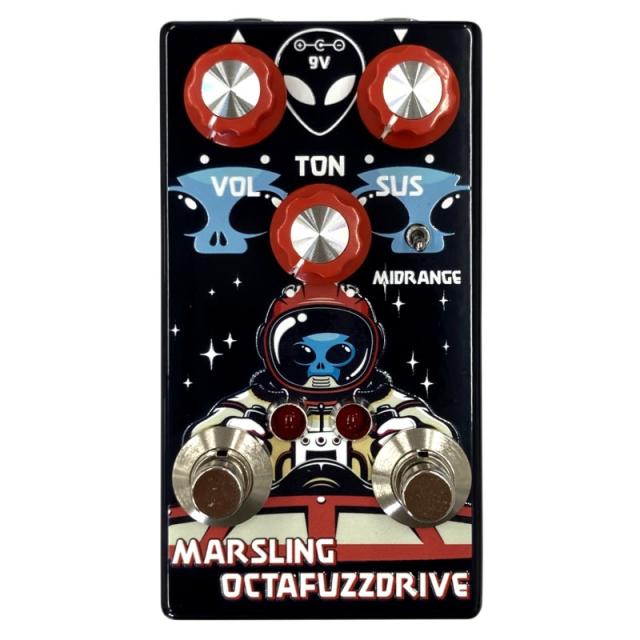 Interstellar Audio Machines Marsling Octafuzzdrive（インター