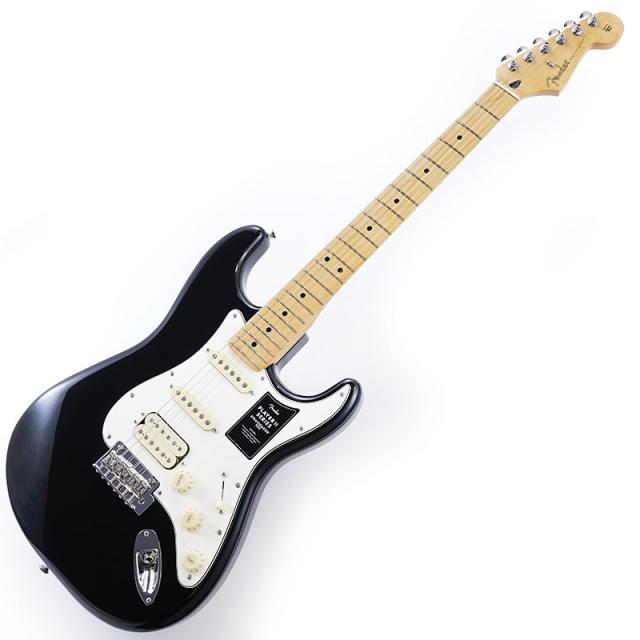 Fender MEX Player II Stratocaster HSS (Black/Maple)_1