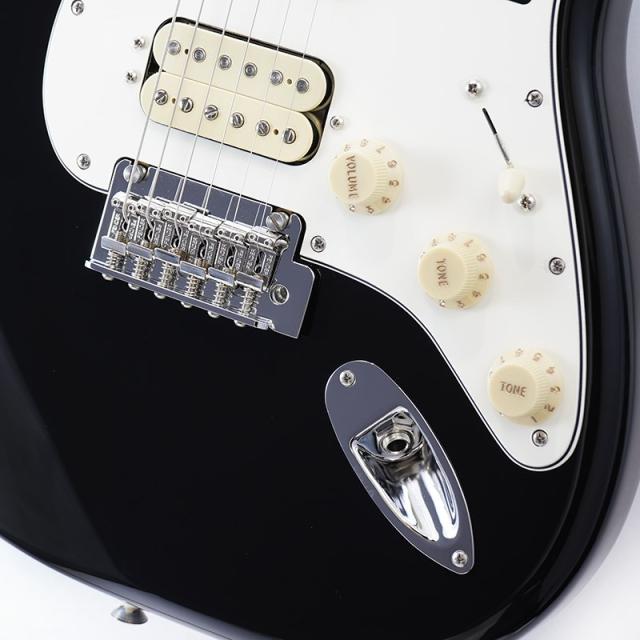 Fender MEX Player II Stratocaster HSS (Black/Maple)_4