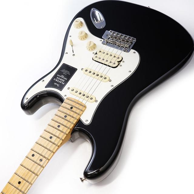 Fender MEX Player II Stratocaster HSS (Black/Maple)_5