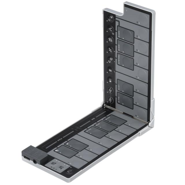 KORG NANOKEY FOLD WH(ホワイト)(折り畳み型コンパクトコントローラー)(コルグ)(NANOKEY-FD)ナノキーフォールド