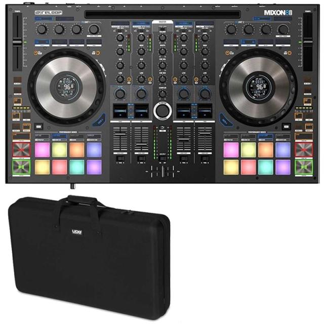 reloop Mixon 8 Pro + UDG U8303キャリングケースSET【djay / Serato DJ Pro対応】(リループ) 104,500円