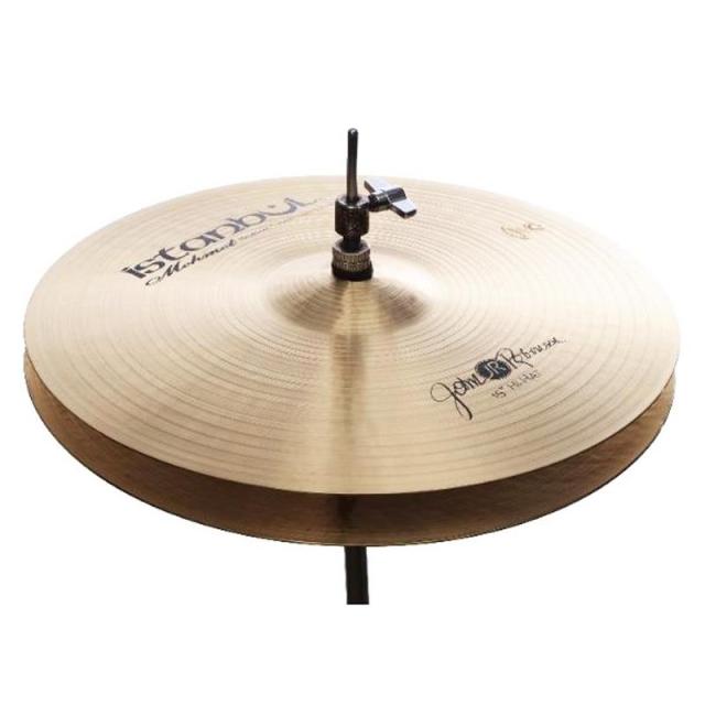 Istanbul／Mehmet John ’’JR’’ Robinson Signature HiHat 15’’【お取り寄せ商品】