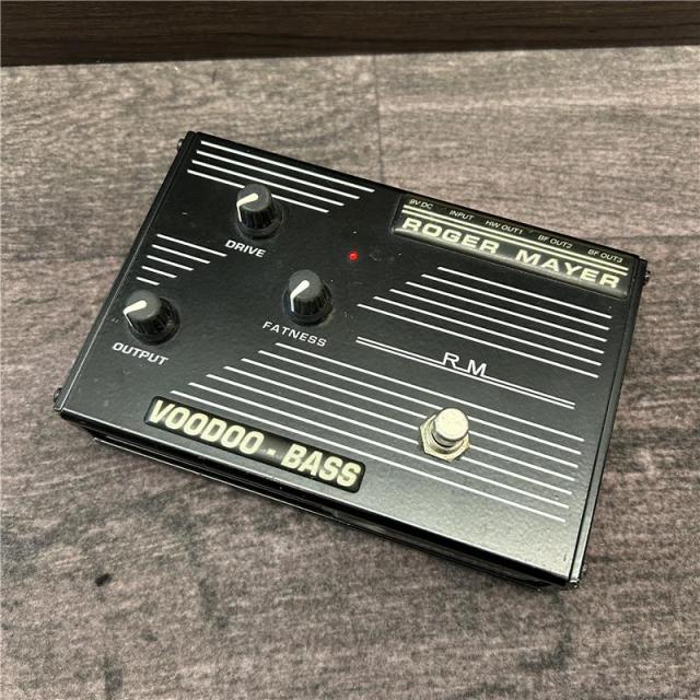 Roger Mayer USED 中古 VOODOO BASS Roger Mayer USED 中古 VOODOO BASS