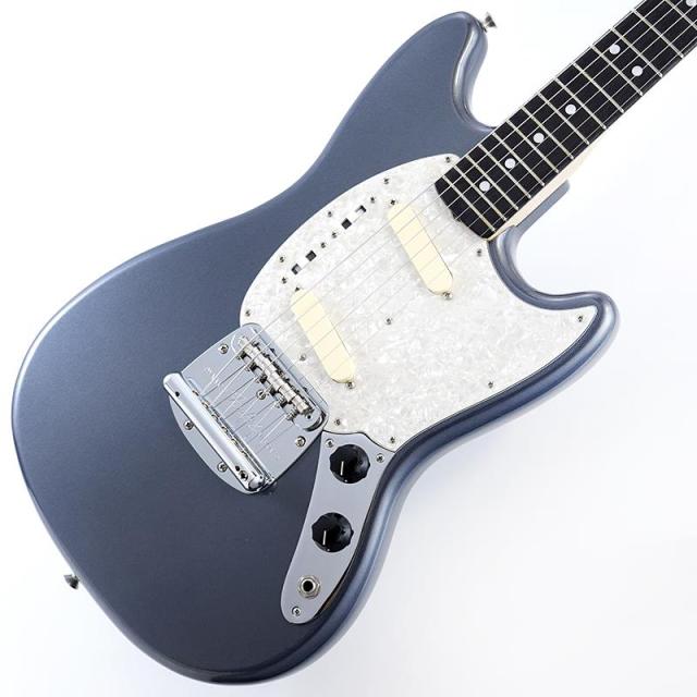 Fender Custom Shop Fender Experience 2025 Exclusive ’60s Mustang Deluxe Closet Classic with Matching Painted Headstock (Charcoal Frost Metallic) SN.R143658