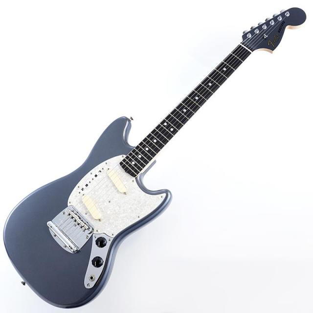 Fender Custom Shop Fender Experience 2025 Exclusive ’60s Mustang Deluxe Closet Classic with Matching Painted Headstock (Charcoal Frost Metallic) SN.R143658_1