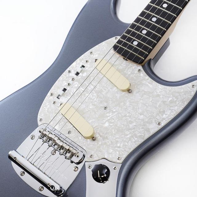 Fender Custom Shop Fender Experience 2025 Exclusive ’60s Mustang Deluxe Closet Classic with Matching Painted Headstock (Charcoal Frost Metallic) SN.R143658_3