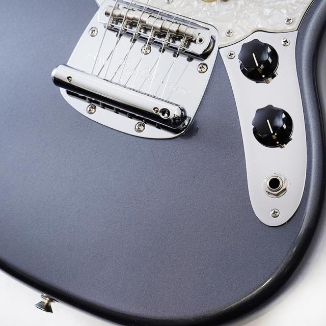 Fender Custom Shop Fender Experience 2025 Exclusive ’60s Mustang Deluxe Closet Classic with Matching Painted Headstock (Charcoal Frost Metallic) SN.R143658_4