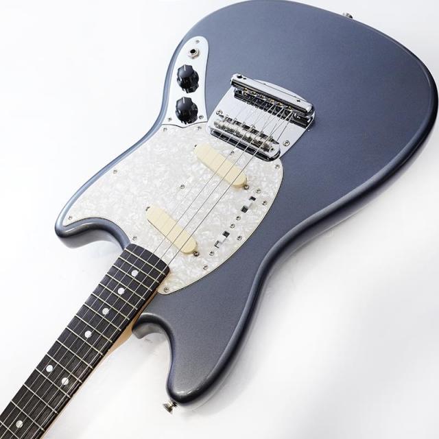 Fender Custom Shop Fender Experience 2025 Exclusive ’60s Mustang Deluxe Closet Classic with Matching Painted Headstock (Charcoal Frost Metallic) SN.R143658_5