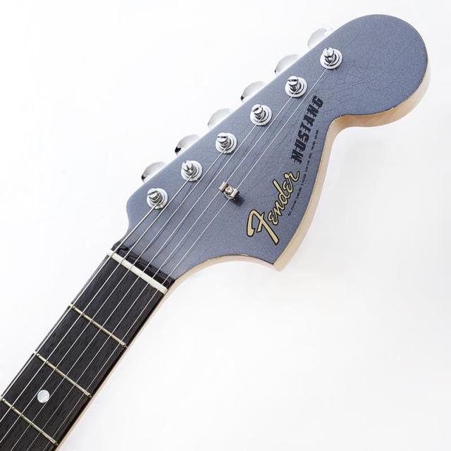 Fender Custom Shop Fender Experience 2025 Exclusive ’60s Mustang Deluxe Closet Classic with Matching Painted Headstock (Charcoal Frost Metallic) SN.R143658_8