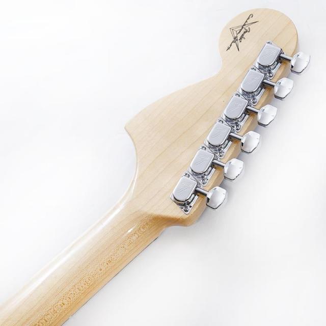 Fender Custom Shop Fender Experience 2025 Exclusive ’60s Mustang Deluxe Closet Classic with Matching Painted Headstock (Charcoal Frost Metallic) SN.R143658_9