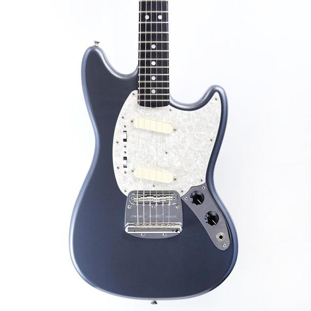Fender Custom Shop Fender Experience 2025 Exclusive ’60s Mustang Deluxe Closet Classic with Matching Painted Headstock (Charcoal Frost Metallic) SN.R143658_10